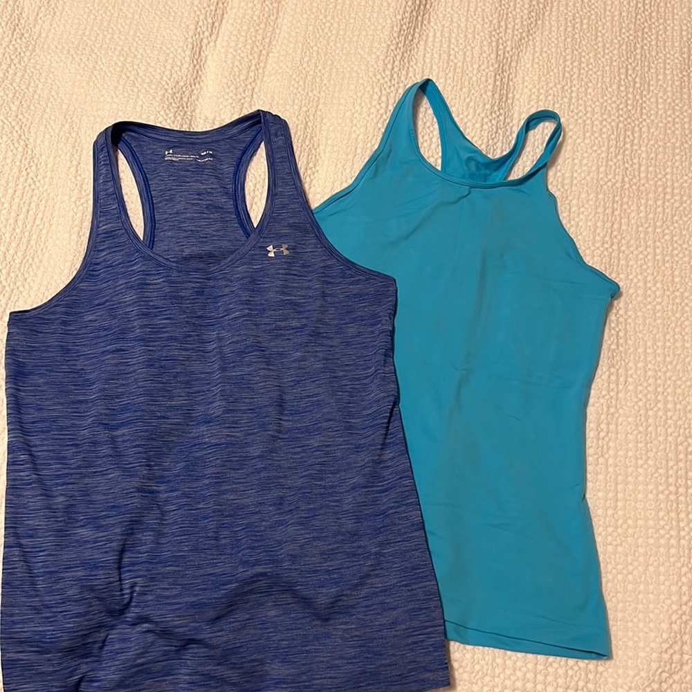 Under Armour Workout Tanks (2)